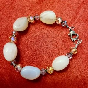 Bracelet - Beaded bracelet.